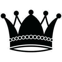 Stylish , fashionable  and awesome  King  and queen typography art and illustrator vector