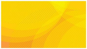 yellow abstract -gradient background- design with colorful -line effect Bright colors - graphic creative concept. vector