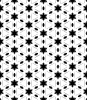 Black seamless abstract pattern. Overlay for background and backdrop. Ornamental design. PNG graphic illustration with transparent background.