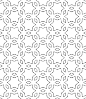 Black seamless abstract pattern. Overlay for background and backdrop. Ornamental design. PNG graphic illustration with transparent background.