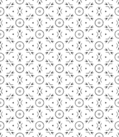 Black seamless abstract pattern. Overlay for background and backdrop. Ornamental design. PNG graphic illustration with transparent background.