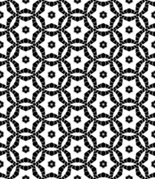 Black seamless abstract pattern. Overlay for background and backdrop. Ornamental design. PNG graphic illustration with transparent background.