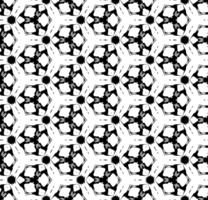 Black seamless abstract pattern. Overlay for background and backdrop. Ornamental design. PNG graphic illustration with transparent background.