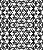 Black seamless abstract pattern. Overlay for background and backdrop. Ornamental design. PNG graphic illustration with transparent background.