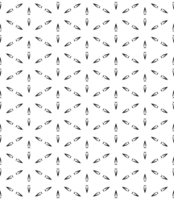 Black seamless abstract pattern. Overlay for background and backdrop. Ornamental design. PNG graphic illustration with transparent background.