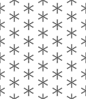 Black seamless abstract pattern. Overlay for background and backdrop. Ornamental design. PNG graphic illustration with transparent background.