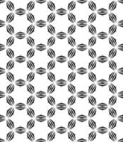 Black seamless abstract pattern. Overlay for background and backdrop. Ornamental design. PNG graphic illustration with transparent background.