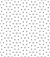 Black seamless abstract pattern. Overlay for background and backdrop. Ornamental design. PNG graphic illustration with transparent background.