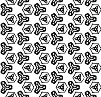 Black seamless abstract pattern. Overlay for background and backdrop. Ornamental design. PNG graphic illustration with transparent background.