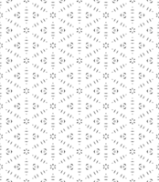 Black seamless abstract pattern. Overlay for background and backdrop. Ornamental design. PNG graphic illustration with transparent background.