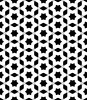 Black seamless abstract pattern. Overlay for background and backdrop. Ornamental design. PNG graphic illustration with transparent background.