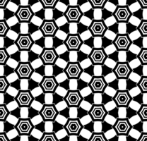 Black seamless abstract pattern. Overlay for background and backdrop. Ornamental design. PNG graphic illustration with transparent background.