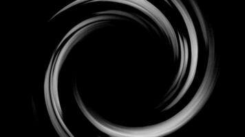 cirkel energi hål effekt animering bakgrund video