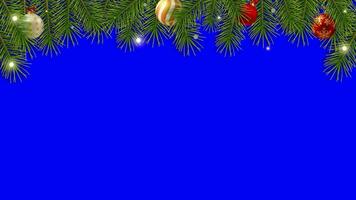 Cartoon Christmas Background Loop RHA001 D