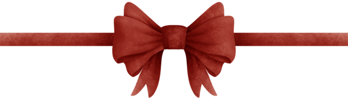 Gift ribbon bow png