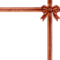 Gift ribbon bow png