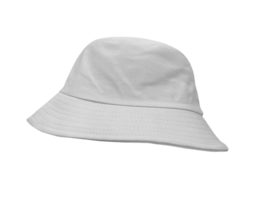 blanc seau chapeau isolé png transparent