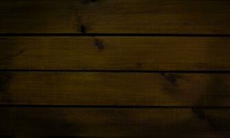Wood panels texture. Old brown wooden background. photo