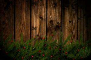 Brown wooden background. Dark texture of old wood photo