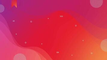 a colorful abstract background with dots and circles video