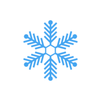 Schneeflocke Symbol Design zum Dekoration png