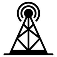 Content creator broadcast object illustration vector