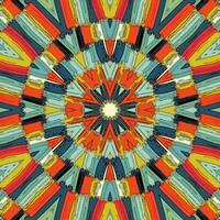 Abstract kaleidoscope background. Beautiful kaleidoscope seamless pattern. Multicolor mosaic texture. Seamless kaleidoscope texture. Unique kaleidoscope design vector