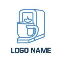 diseño del logotipo de la empresa para su negocio vector