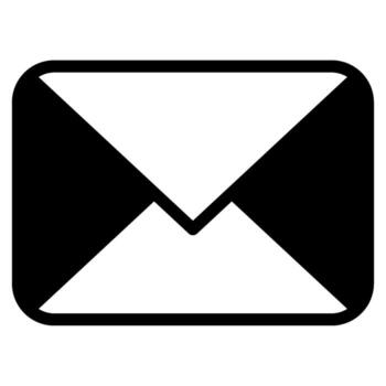 Message icon Illustration for web, app, infographic vector