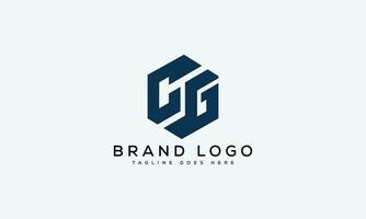 letter CG logo design vector template design for brand.