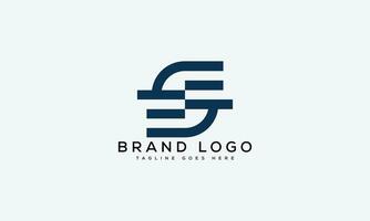 letter S logo design vector template design for brand.