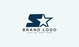 letter S logo design vector template design for brand.