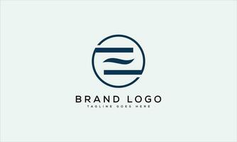 letter E logo design vector template design for brand.