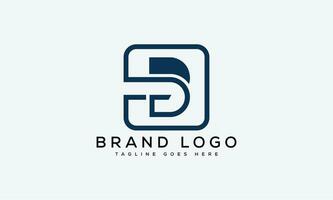 letter BG logo design vector template design for brand