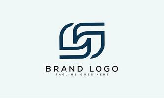 letter SS logo design vector template design for brand
