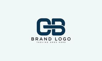 letter BG logo design vector template design for brand