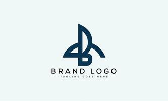 letter BG logo design vector template design for brand