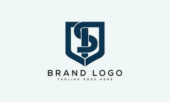 letter TS logo design vector template design for brand