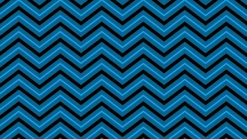 Royal blue simple zig-zag pattern seamless background moving upward, loopable background video