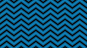 Royal blue simple zig-zag pattern seamless background moving upward, loopable background video