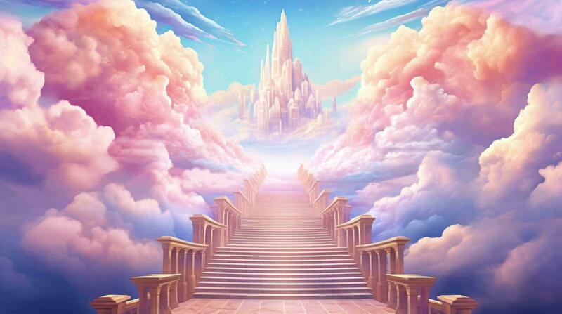 Heaven Background Stock Video Footage for Free Download