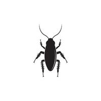 cucaracha icono, vector ilustración logo diseño