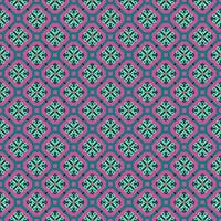 Multi color seamless abstract pattern. Background and backdrop. Multi Colored. Colorful ornamental design. Colored mosaic ornaments. Vector graphic illustration.