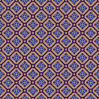 Multi color seamless abstract pattern. Background and backdrop. Multi Colored. Colorful ornamental design. Colored mosaic ornaments. Vector graphic illustration.