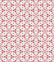 Multi color seamless abstract pattern. Background and backdrop. Multi Colored. Colorful ornamental design. vector