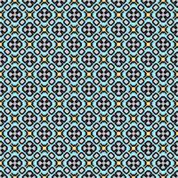 Multi color seamless abstract pattern. Background and backdrop. Multi Colored. Colorful ornamental design. Colored mosaic ornaments. Vector graphic illustration.