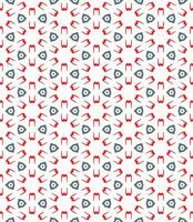 Multi color seamless abstract pattern. Background and backdrop. Multi Colored. Colorful ornamental design. vector