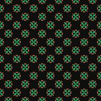 Multi color seamless abstract pattern. Background and backdrop. Multi Colored. Colorful ornamental design. Colored mosaic ornaments. Vector graphic illustration.