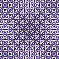 Multi color seamless abstract pattern. Background and backdrop. Multi Colored. Colorful ornamental design. Colored mosaic ornaments. Vector graphic illustration.