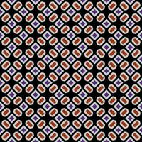 Multi color seamless abstract pattern. Background and backdrop. Multi Colored. Colorful ornamental design. Colored mosaic ornaments. Vector graphic illustration.